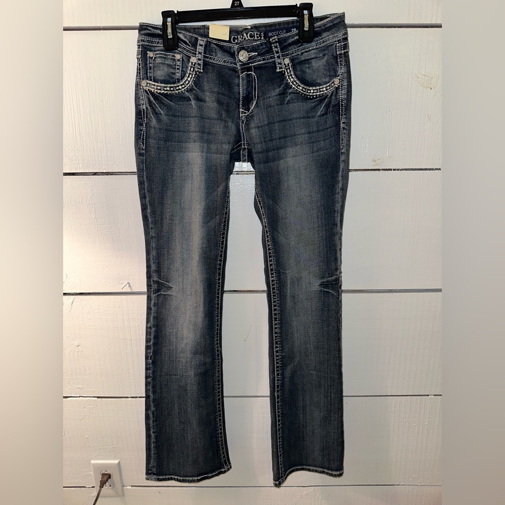 Grace Jeans Size 29 Boot Cut New with Tags